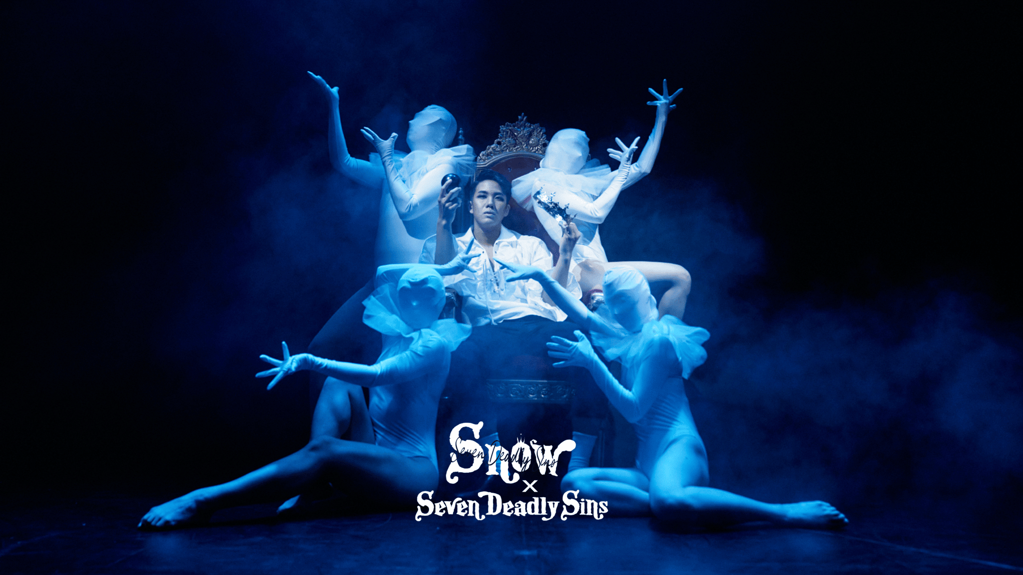 Snow X Seven Deadly Sins_主視覺