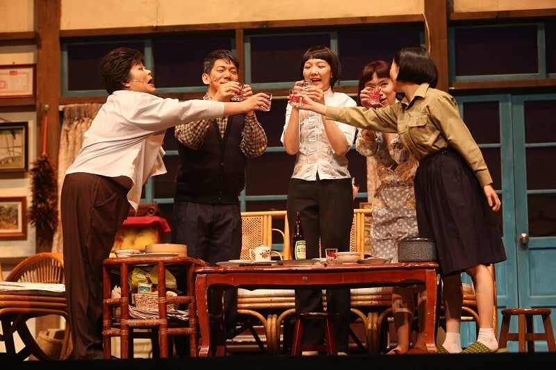 大開劇團溫馨家庭超喜劇《金花囍事》十年歡慶版-劇照 (12)